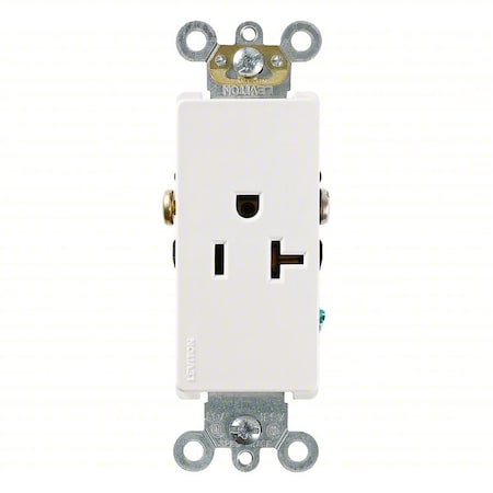 Leviton Plugs and Receptacles 16241-W