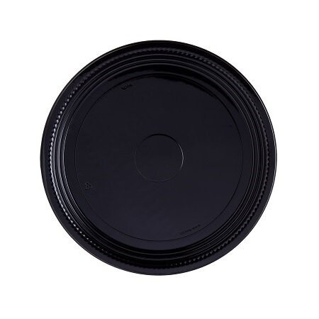 Wna CaterLine Casuals PET Round Tray Black 18" A518PBL