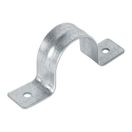 Warwick Hanger 1.25 in. Carbon Steel Pipe Strap - Galvanized, 5PK 4902227