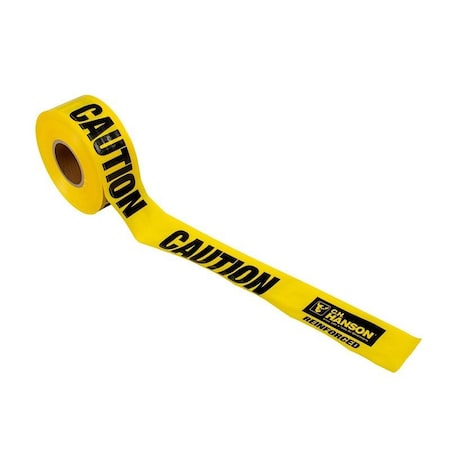 C.H. Hanson Tape Caution Brcd 5M 3Inx500Ft 16030