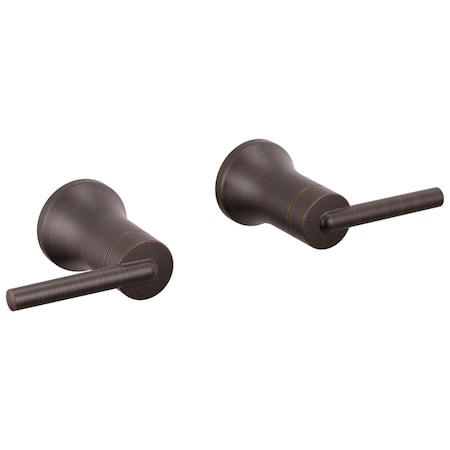 Delta Trinsic Lever Handle -Wall Mount Lav In Venetian Bronze H557RB