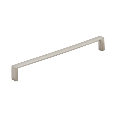 Amerock Metro 6-5/16 inch (160mm) Center-to-Center Satin Nickel Cabinet Pull, 25PK 25VMP37292G10