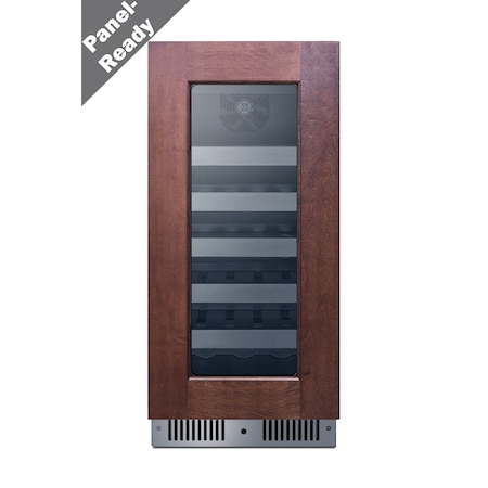 Summit 15in Wide Built-In Wine Cellar Panel Not Included CL155WC1PNR