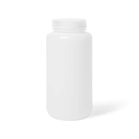 United Scientific Reagent Bottles, Wide Mouth, Hdpe, PK 6 33410