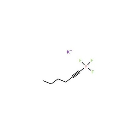 Ak Scientific Potassium trifluoro(hex-1-yn-1-yl)borate (1g), CAS 244301-59-5 8222AD-1g