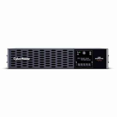 Cyberpower UPS System, Line Interactive, Out: 100 V AC, 125 V AC In: 100 V AC, 125 V AC PR750RTXL2UC