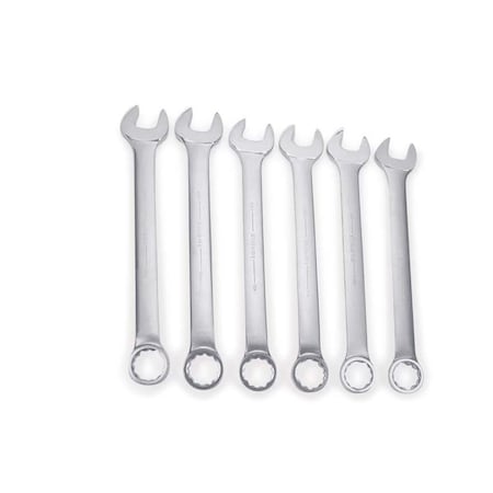 Williams Williams Combo Wrench Set, 6 pcs., SAE JHWWS-1175