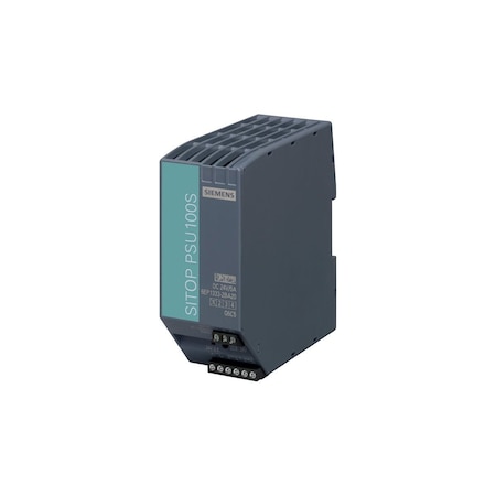 Siemens SITOP PSU100S 24 V/5 A stabilized power supply input: 120/230 V AC output: 6EP1333-2BA20