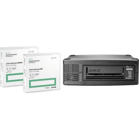 Hpe LTO-8 Ultrium 30750 Ext Tape D, BC023A BC023A