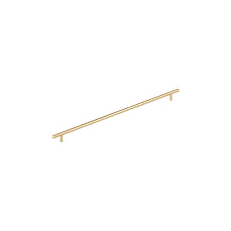 Amerock Bar Pulls 21-7/16 inch 544mm Center-to-Center Champagne Bronze Cabinet Pull BP19017CZ