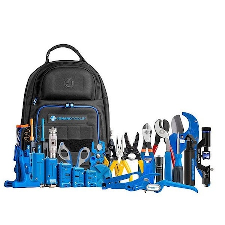 Jonard Tools Fiber Tool Kit TK-199B