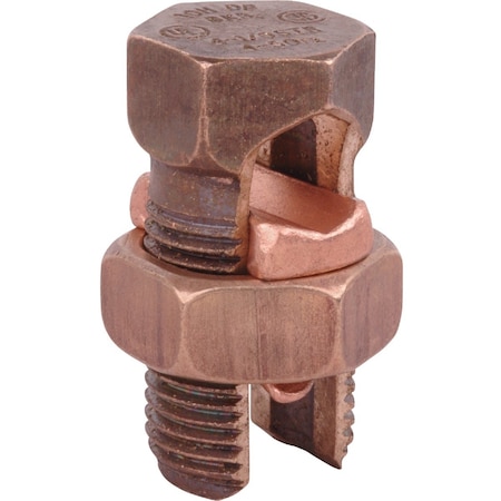Southwire No, 8 SOL/STR to No, 4 STR Copper Alloy Split Bolt Connector 65178940