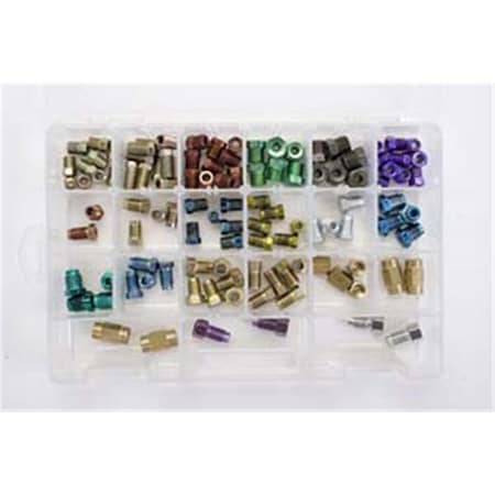 S.U.R. & R. Auto Parts 3/16 Brake Line Fitting Assortment 1 SRRBR316