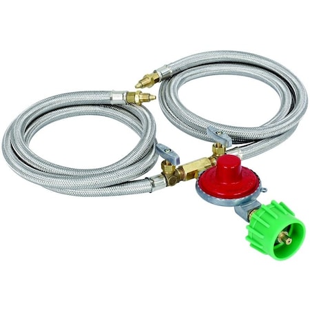 Barbour International Dual Hose/Valve Assembly M2HPH