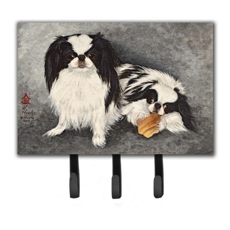 Carolines Treasures Japanese Chin Impress Leash and Key Holder MH1050TH68