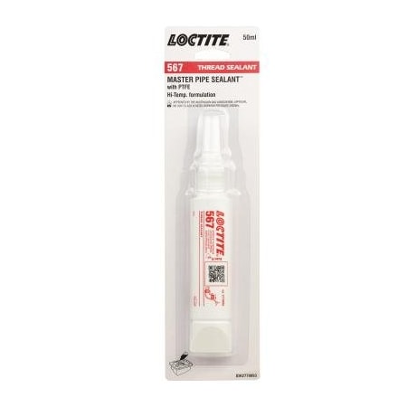 Loctite Thread Sealant 567 PST Thread Sealant High Temperature 50 ml tubes, 5PK 46115