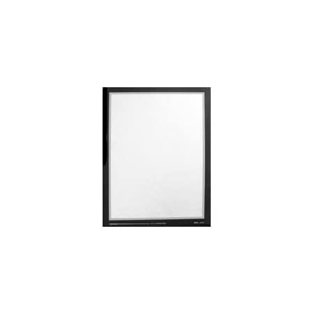 Centurion Laser Sign, Black/Silver Background, 8-1/2 in W x 11 in H Dimensions SLC101