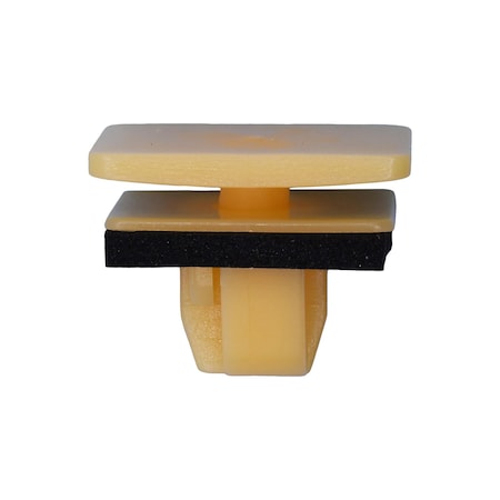 Auveco Hyundai Rocker Panel Clip with Sealer 10mm Stem Length, 15PK 20568