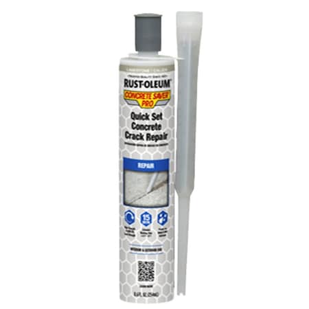 Rust-Oleum Concrete Repair Compound, 10 oz, Gray 392525