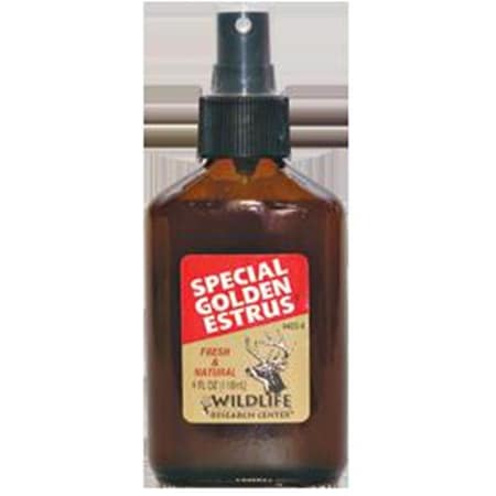 Wildlife Research Cente r  Special Golden Estrus Lure 4998