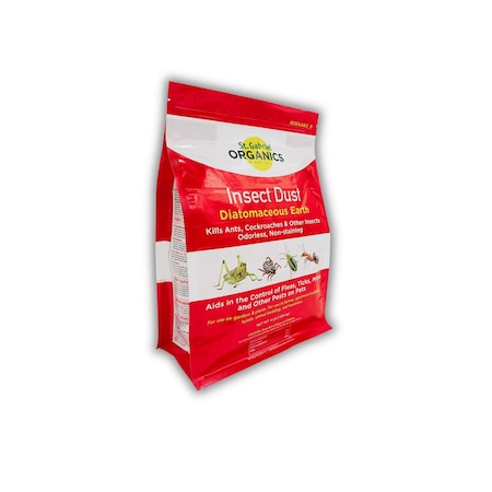 St. Gabriel Organics Insect Dust Organic Ant and Roach Killer Powder 4 lb 50343-7