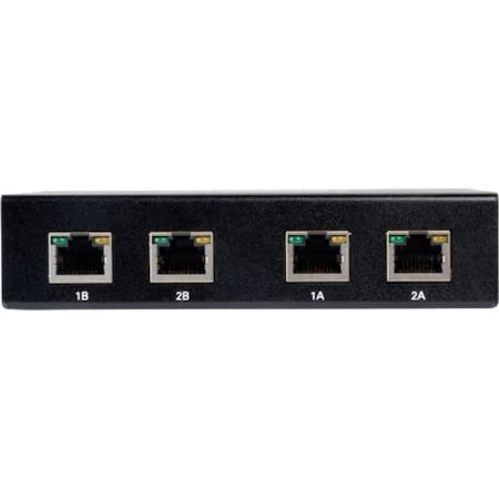 Tripp Lite DVI OVER CAT5 DUAL DISPLAY EXTENDER SPLITTER ACTIVE PASSIVE TAA B140-002-DD