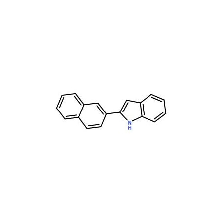 Ak Scientific 2-(2-Naphthyl)indole (1g), CAS 23746-81-8 4988AL-1g