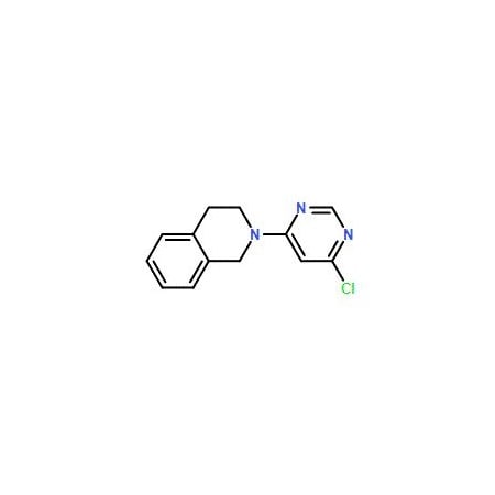 Ak Scientific 2-(6-Chloro-4-pyrimidinyl)-1, 2, 3, 4-tetrahydroisoquinoline (1g), CAS 1121625-27-1 8913AC-1g
