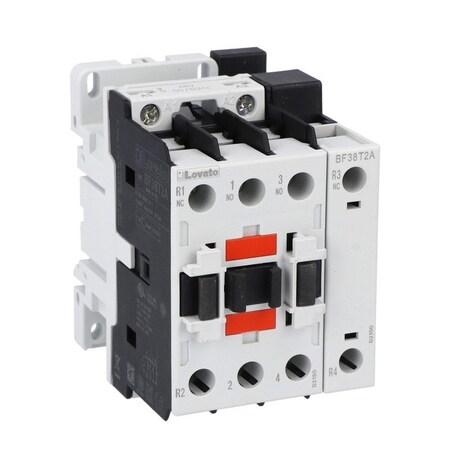 Lovato Four-Pole Contactor, 230Vac, 2No And 2Nc BF38T2A23060