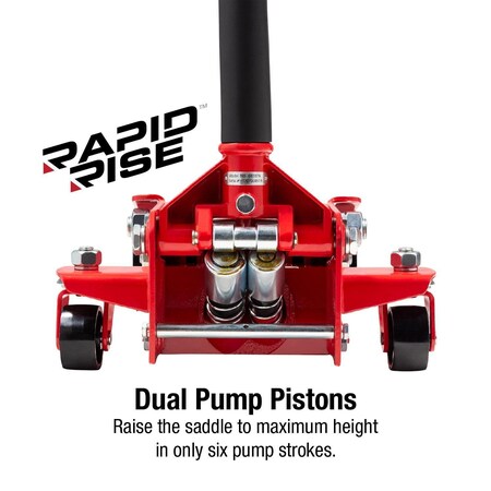 Sunex 3.5 Ton Floor Jack With Quick Lift System 66037