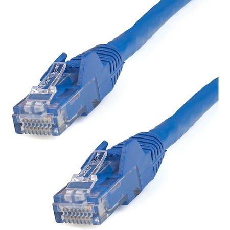 Startech.Com 20ft CAT6 Ethernet Cable Blue 100W PoE N6PATCH20BL