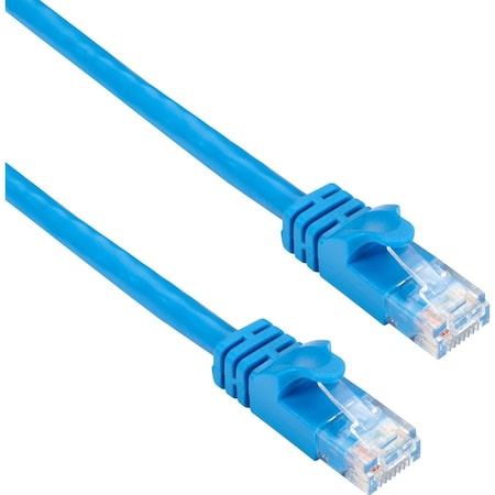 Black Box 10Ft Bl Cat6A 500-Mhz Stranded Ethernet Cable Utp Pvc Snagless CAT6APC-010-BL