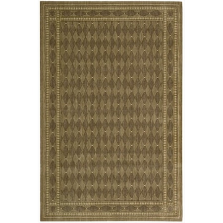 Nourison 83221 Cosmopolitan Rug Collection Area Rug Cocoa 8 ft 3 in. x 11 ft 3 in. Rectangle 99446832214