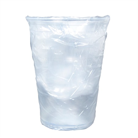 Rdi Plastic PP Cups Wrapped 10oz 1000cs, 1000PK CP-PL-10-01