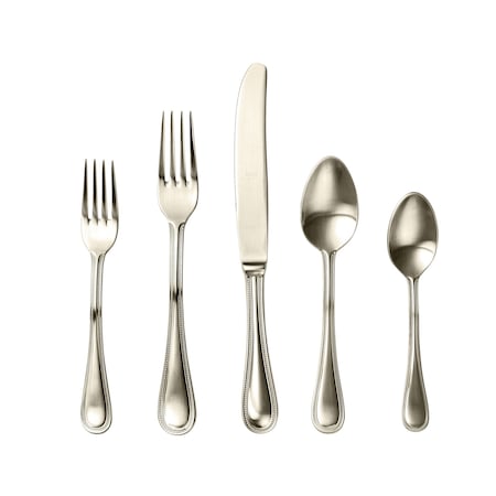 Mepra Perla Ice Champagne Flatware  Set - 20 Pcs. 107622020IC