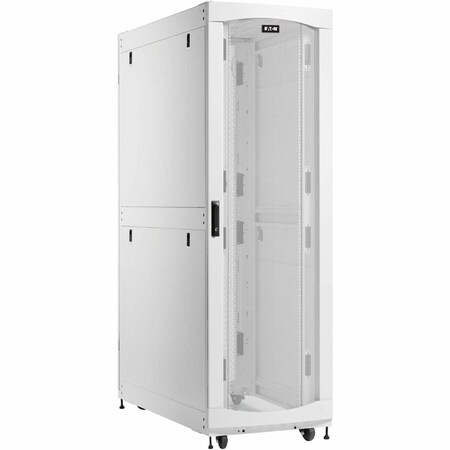 Eaton TRIPP LITE SERIES 48U EXTRA-DEEP STANDARD-WIDTH HEAVY-DUTY RACK ENCLOSURE CABINE SRH482454W