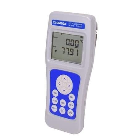 Omega TEMPERATURE CALIBRATOR J K T E mV CL940A