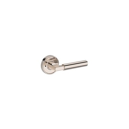 Baldwin Residential Door Levers Privacy Right Hand Lifetime Bright Nickel PVLKFRRR055
