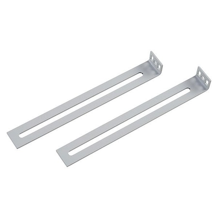Nvent Hoffman Mounting Bracket Kit, NOVAL Accessory, Steel PDLFBRKT