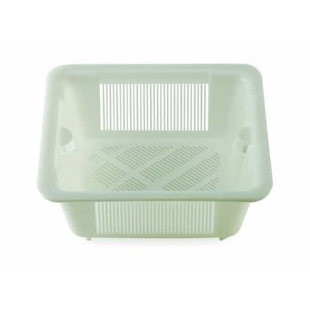 Krowne Floor Drain Strainer, 8-1/2inW X 8-1/2inD X 3inH Oa, Plastic 30-148