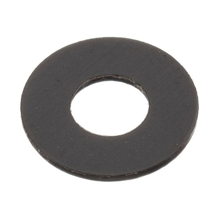 Zoro Select Flat Washer, For Screw Size #10 , Neoprene Not Applicable Finish, 25 PK Z8520