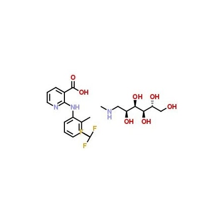 Ak Scientific Flunixin meglumine (100g), CAS 42461-84-7 H091-100g