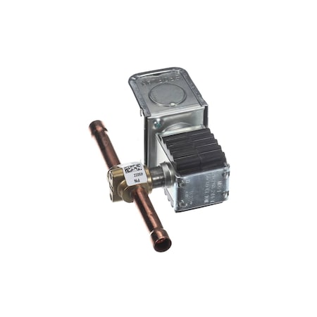 Heatcraft Solenoid Valve, Low Line, 120-208-240V 4502Z