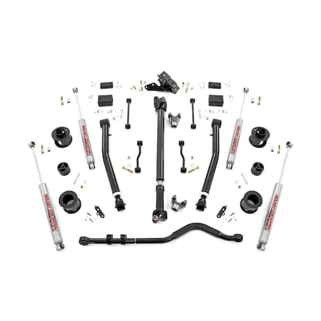 Jks Mfg 2018 JL 3.5 in. Box Kit JKSJSPEC1302