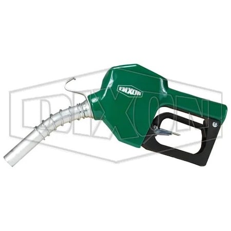 Dixon Diesel Service Farm and Consumer Nozzle with Clip, Hook and Safety Valve, 23 GPM, 20 psi DN7LOBF-NPNF