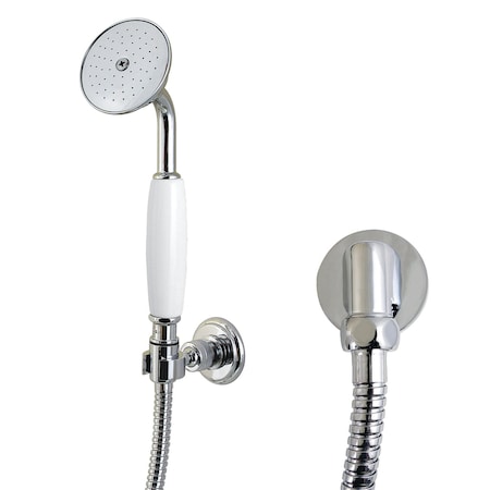 Kingston Brass Hand Shower Kit, Polished Chrome KX1051SE