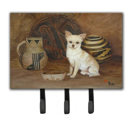 Carolines Treasures Chihuahua Ancient History Leash and Key Holder MH1043TH68