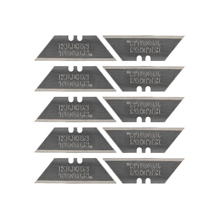 Klein Tools Utility Knife Blades, 10-Pack 44124