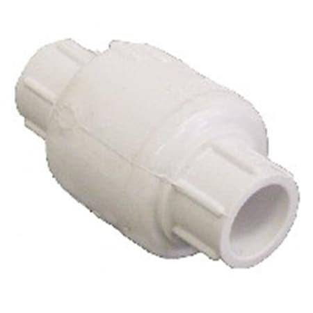 Overtime American Granby 1520-20 Swing Check Valve Pvc, 2 in. OV2526479