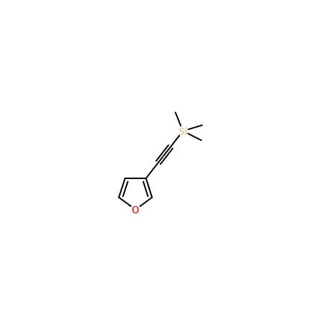 Ak Scientific (3-Furylethynyl)trimethylsilane (250mg), CAS 465521-19-1 4033AE-250mg